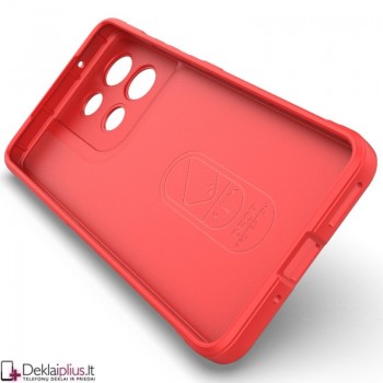 Magic Shield guminis dėklas - raudonas (Motorola Moto G86 5G) Magic Shield guminis dėklas - raudonas (Motorola Moto G86 5G)